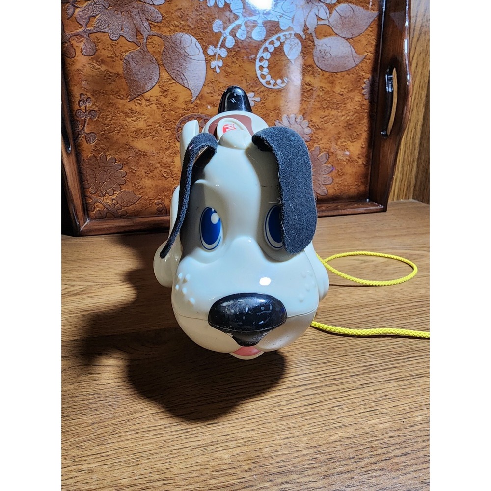 Vintage 1999 Playskool Digger Pull Behind Puppy Dog Pants‎ And Barks Hasbro